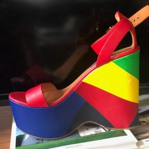 Ralph Lauren Spring Collection 2018 Platforms